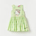 Sanrio Hello Kitty Print Sleeveless Dress with Tie-Up Belt-Dresses%2C Gowns and Frocks-thumbnailMobile-0