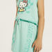 Sanrio Hello Kitty Print Top and Skirt Set-Clothes Sets-thumbnailMobile-3
