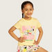 Disney 101 Dalmatians Print Crew Neck T-shirt with Short Sleeves-T Shirts-thumbnail-0