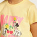 Disney 101 Dalmatians Print Crew Neck T-shirt with Short Sleeves-T Shirts-thumbnail-2