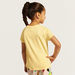 Disney 101 Dalmatians Print Crew Neck T-shirt with Short Sleeves-T Shirts-thumbnail-3
