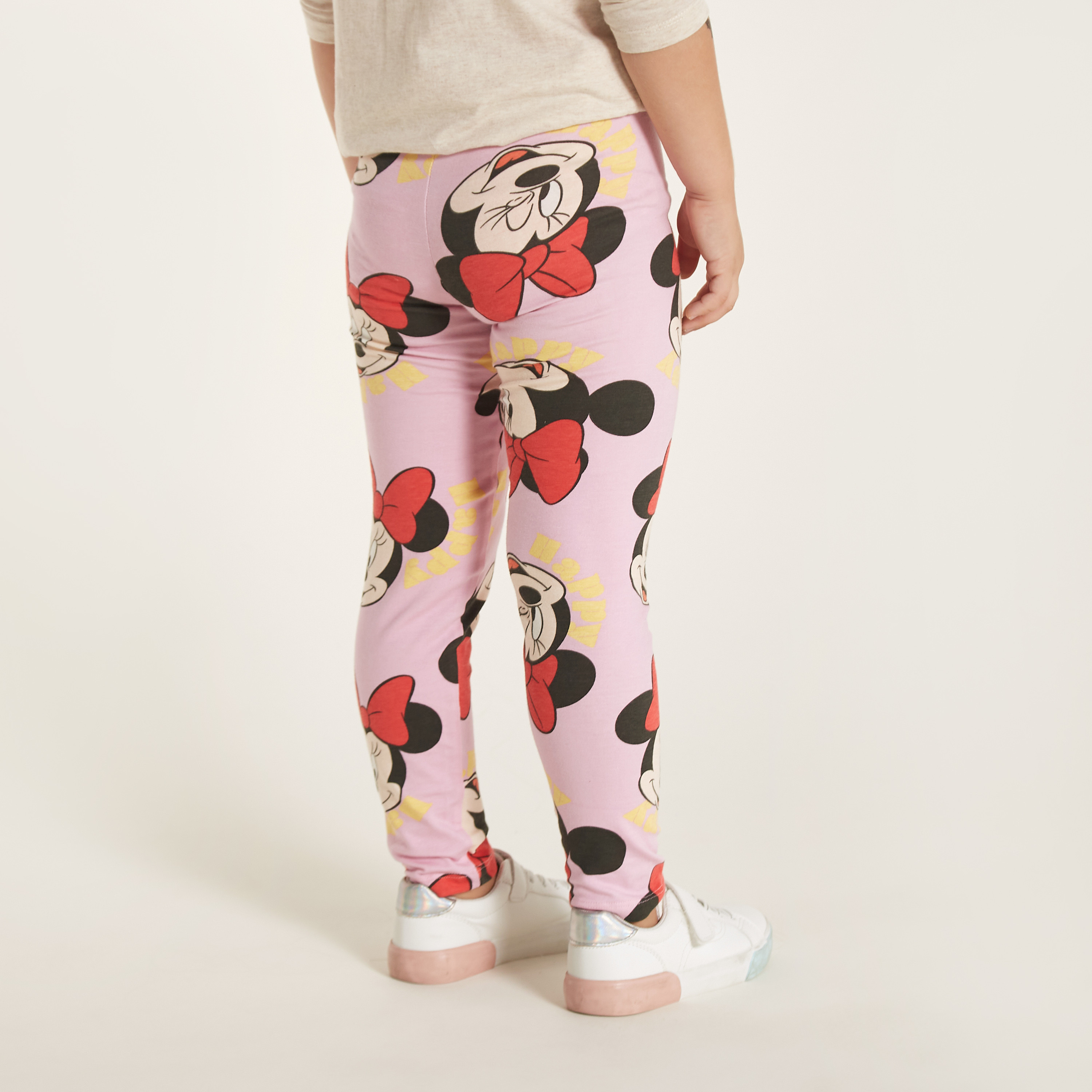 Womens minnie mouse on sale leggings