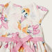 Disney Daisy Duck Print Dress with Tie-Up Belt-Dresses%2C Gowns and Frocks-thumbnail-3