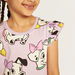 Disney 101 Dalmatians Print Dress with Round Neck and Short Sleeves-Dresses%2C Gowns and Frocks-thumbnailMobile-2