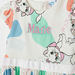 Sanrio Marie Print Dress with Cap Sleeves and Tie-Up Belt-Dresses%2C Gowns and Frocks-thumbnail-1