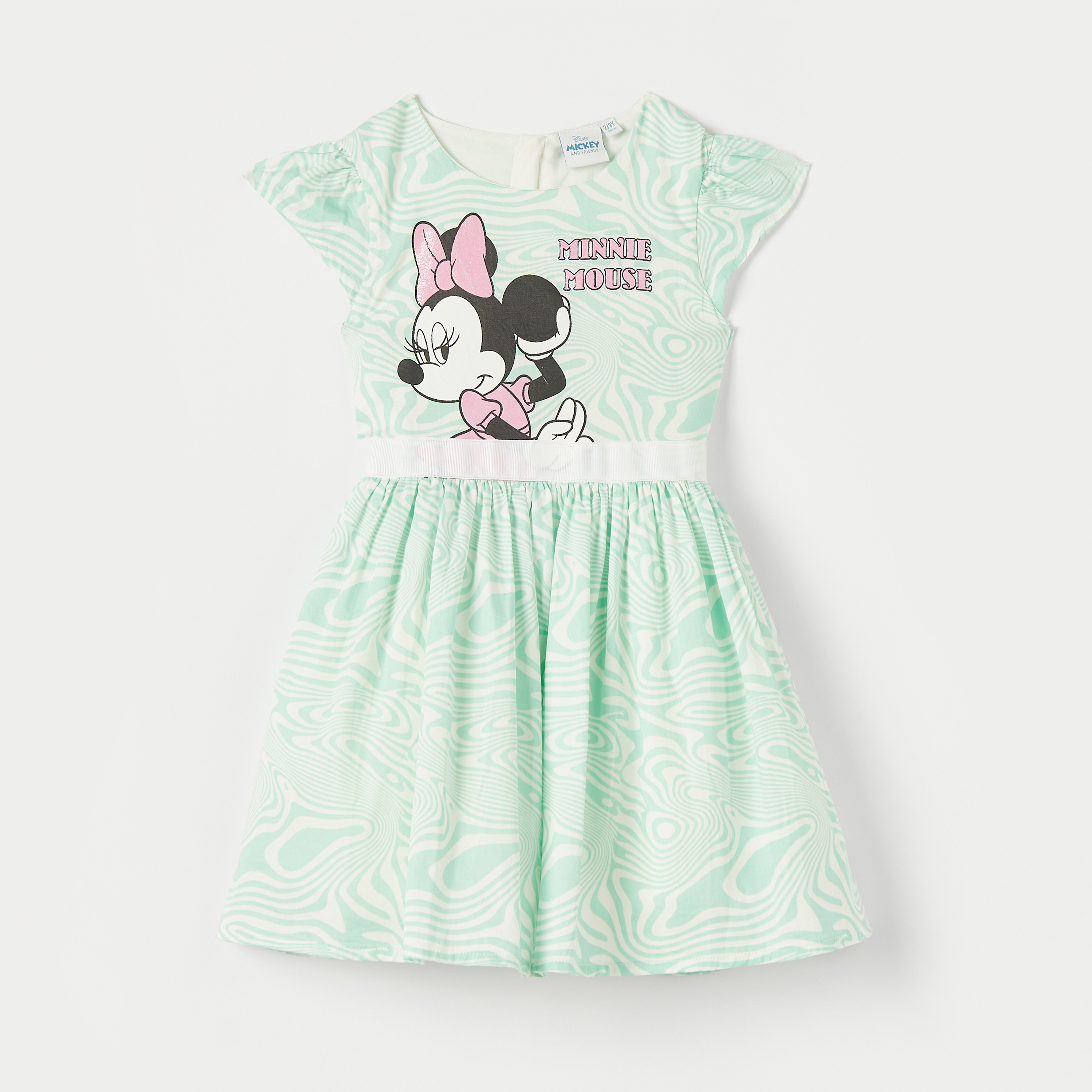 Minnie mouse outlet green dress