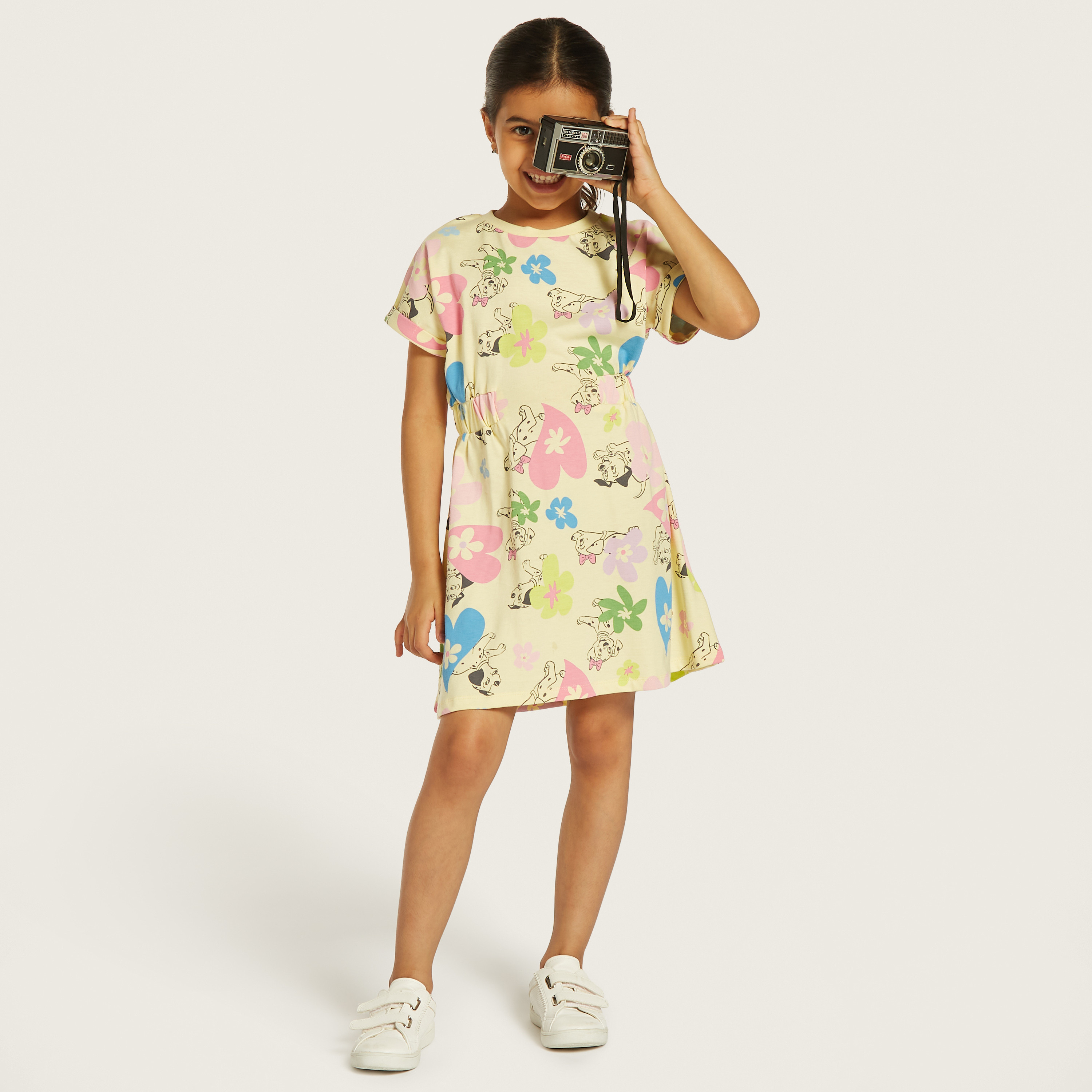 Disney print outlet dresses