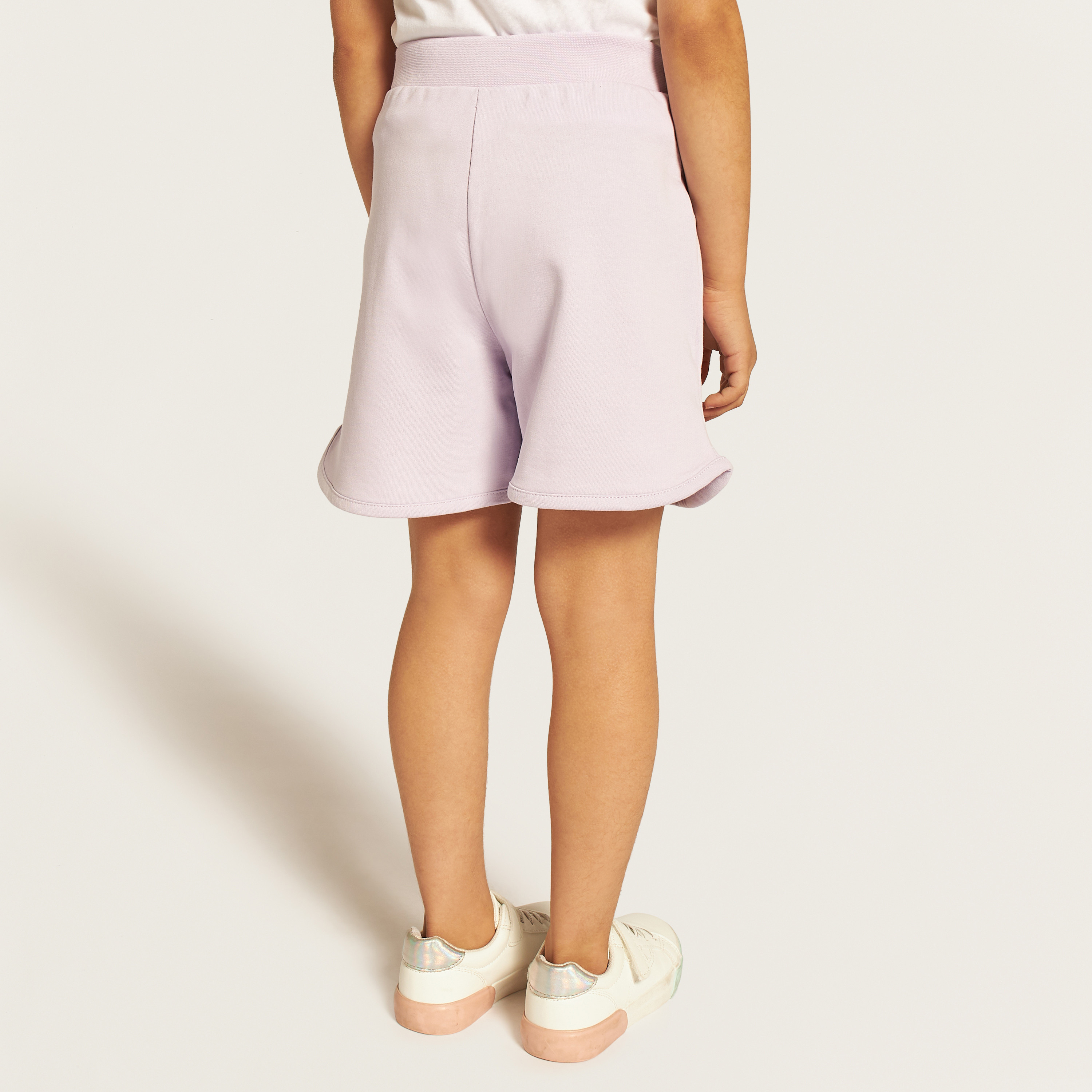PAW Patrol Print Shorts with Pockets and Elasticated Waistband-baby-girls-clothing-bottoms-shorts-image-4
