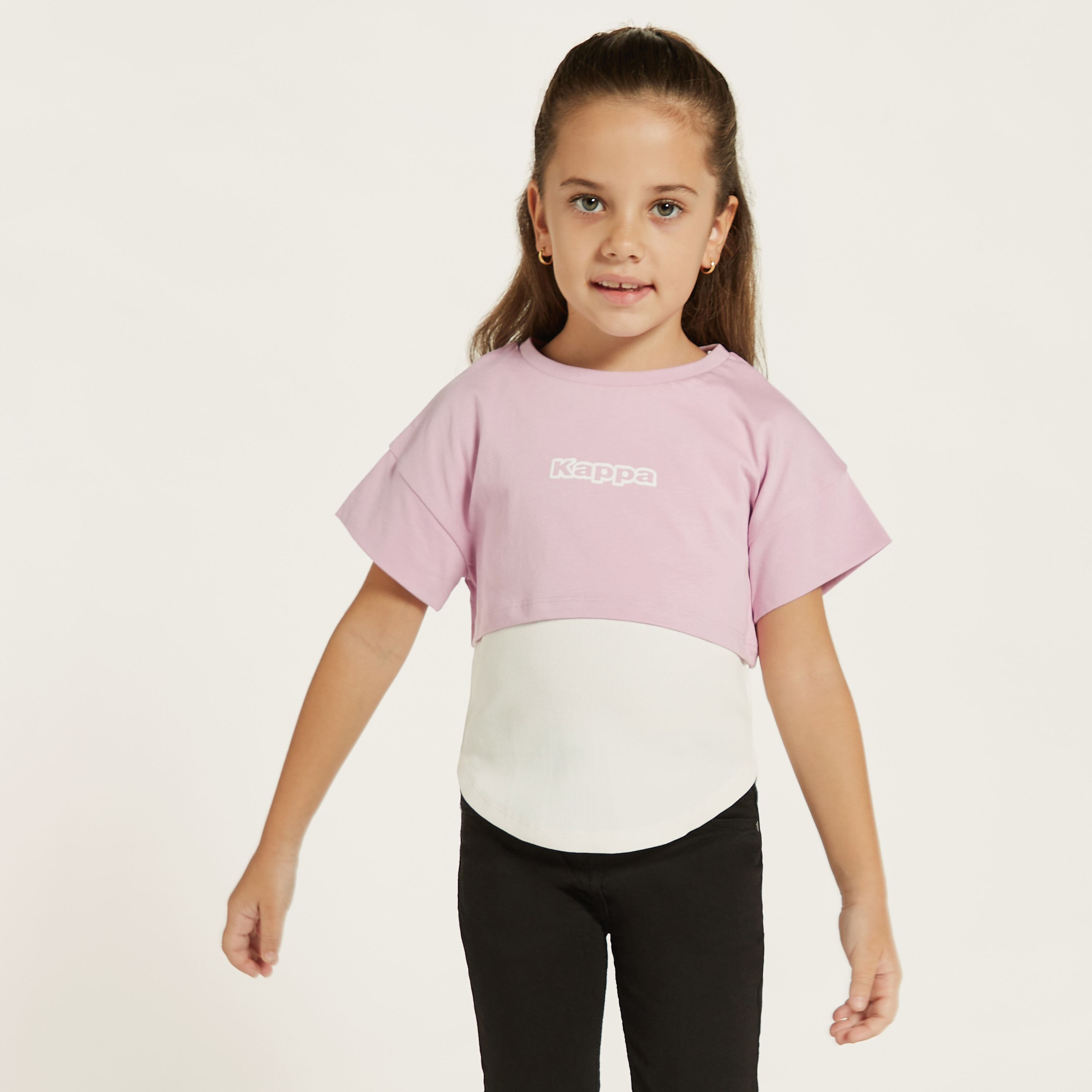 Kappa t sale shirt for girls