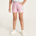 Kappa Printed Shorts with Drawstring Closure-Shorts-thumbnailMobile-1