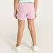 Kappa Printed Shorts with Drawstring Closure-Shorts-thumbnail-3