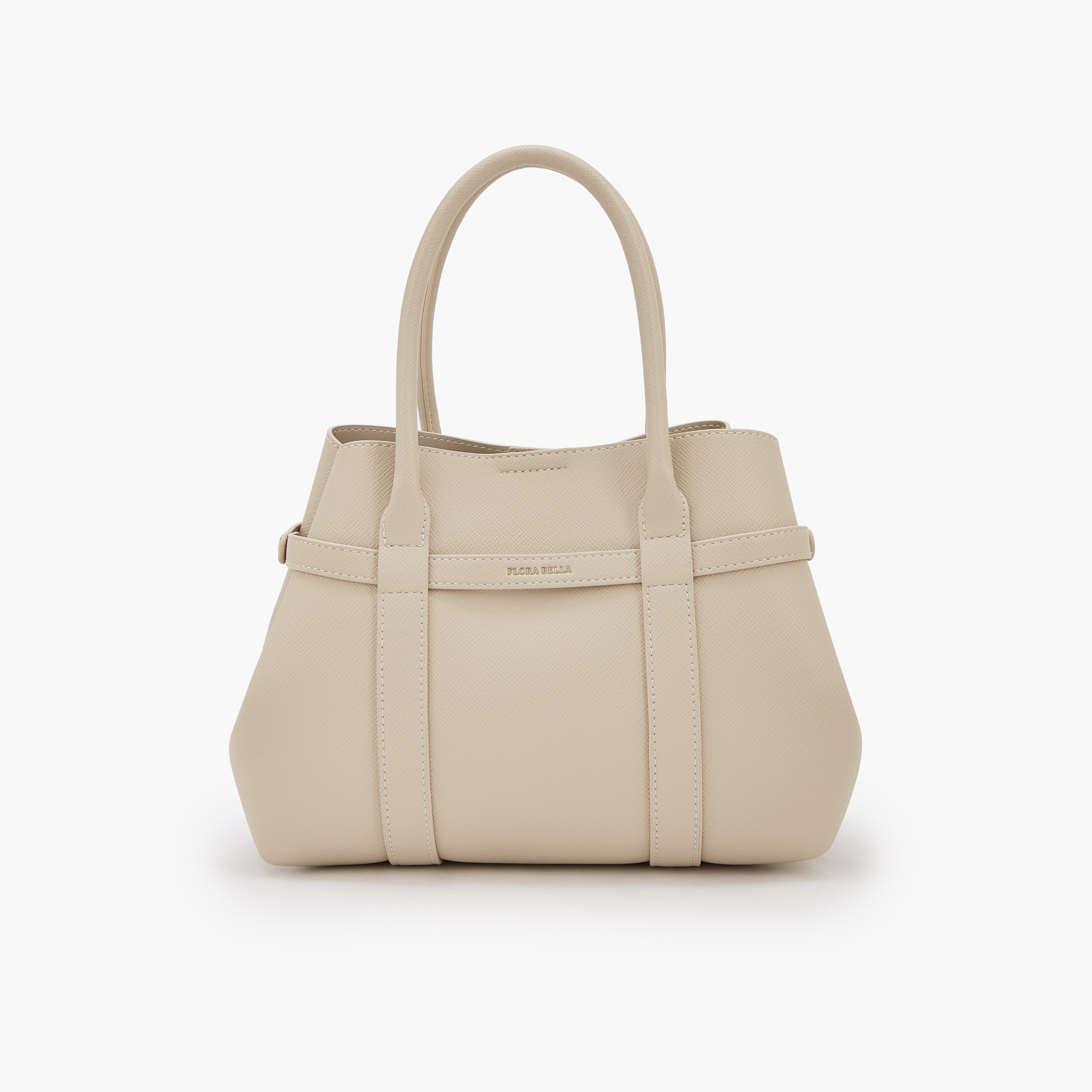 Flora Bella Textured Tote Bag with Removable Pouch-women-bagsandwallets-handbags-image-1