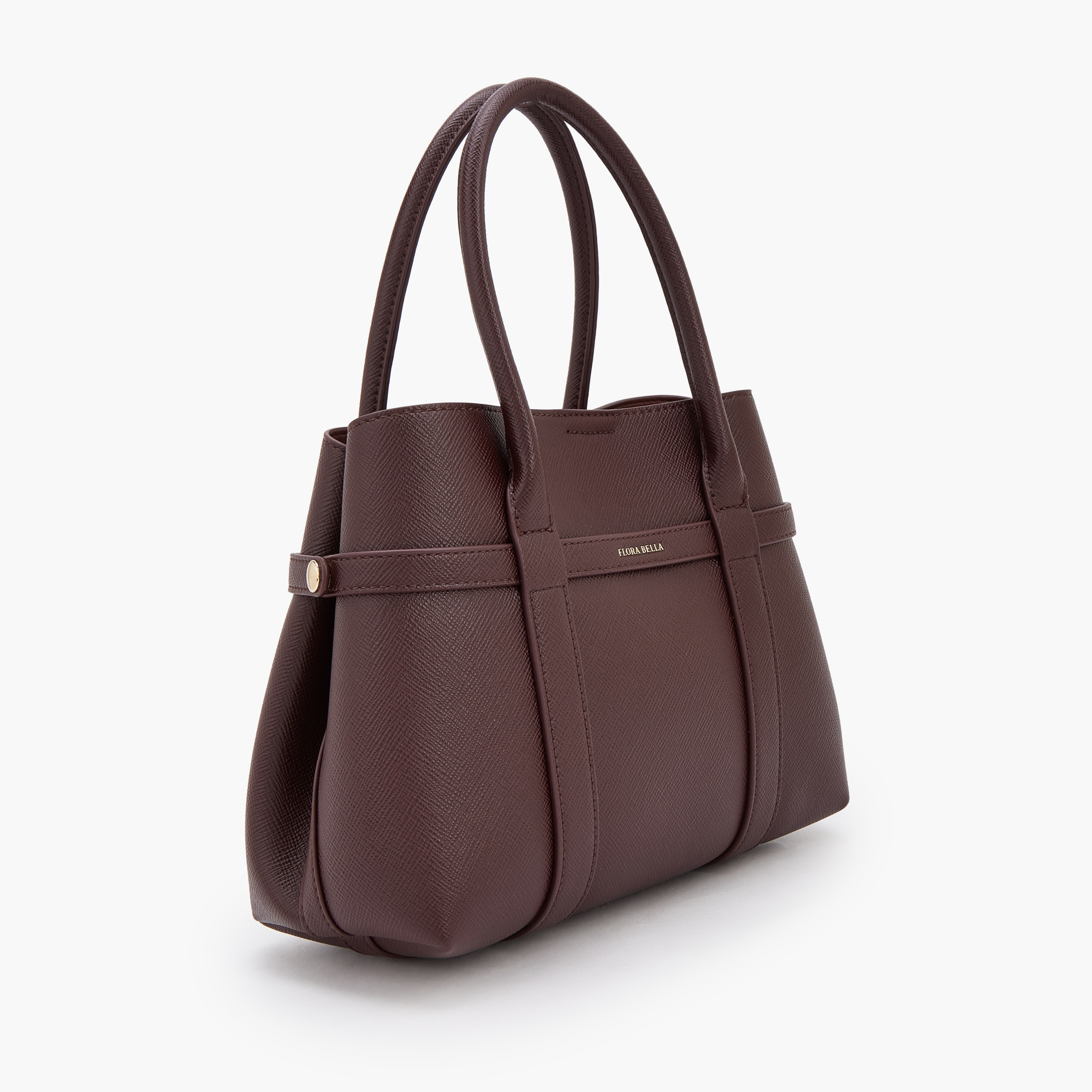 Flora Bella Textured Tote Bag with Removable Pouch-women-bagsandwallets-handbags-image-2