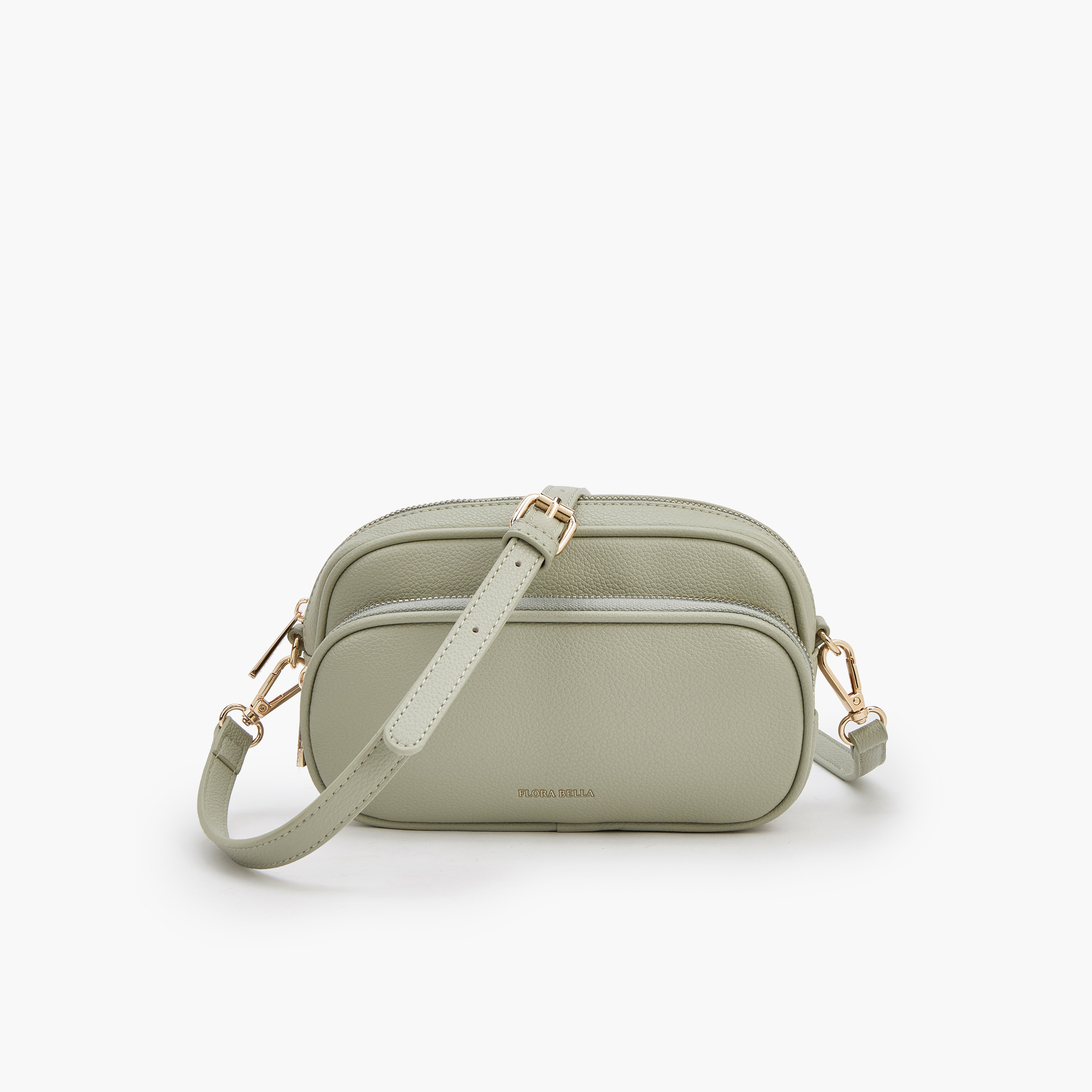 Flora Bella Solid Crossbody Bag with Detachable Strap-women-bagsandwallets-handbags-image-1