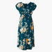 JoJo Maman Bebe Maternity Floral Print Wrap Dress with V-neck-Dresses-thumbnail-0