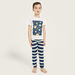 Juniors Printed T-shirt and Pyjama Set-Nightwear-thumbnail-0