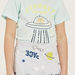 Juniors Printed Crew Neck T-shirt and Shorts Set-Nightwear-thumbnail-3
