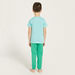 Juniors Surfing Print T-shirt and Pyjama Set-Pyjama Sets-thumbnailMobile-4