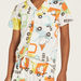 Juniors All-Over Print Shirt and Pyjama Set-Pyjama Sets-thumbnailMobile-3