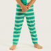 Juniors Crocodile Print Short Sleeves T-shirt and Pyjama Set-Pyjama Sets-thumbnail-2
