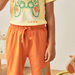 Juniors Printed T-shirt and Shorts Set-Nightwear-thumbnailMobile-3
