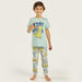 Juniors Dinosaur Print T-shirt and Pyjama Set-Pyjama Sets-thumbnail-0