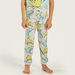 Juniors Dinosaur Print T-shirt and Pyjama Set-Pyjama Sets-thumbnailMobile-4