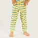 Juniors Printed Short Sleeves T-shirt and Pyjama - Set of 3-Pyjama Sets-thumbnail-3