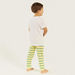 Juniors Printed Short Sleeves T-shirt and Pyjama - Set of 3-Pyjama Sets-thumbnailMobile-5