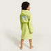 Juniors Textured Bathrobe with Hood and Pockets-Towels and Flannels-thumbnailMobile-3