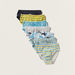Juniors Printed Briefs with Elasticated Waistband - Set of 7-Boxers and Briefs-thumbnail-0