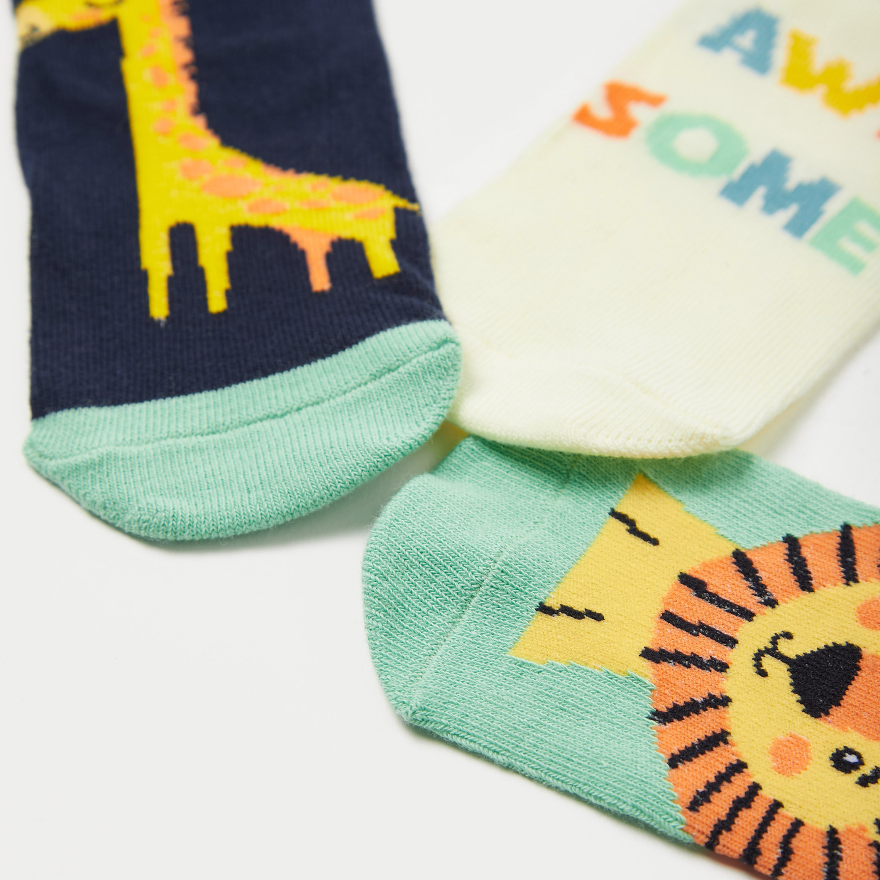 Juniors Printed Socks - Set of 3-boys-accessories-socks-image-4