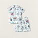 Disney All-Over Mickey Mouse Print Shirt and Shorts Set-Nightwear-thumbnailMobile-0