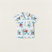 Disney All-Over Mickey Mouse Print Shirt and Shorts Set-Nightwear-thumbnailMobile-3