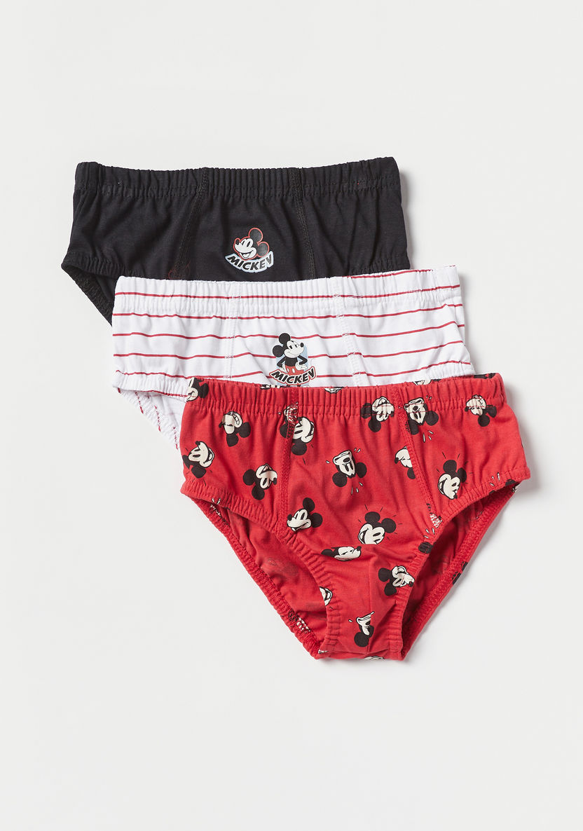 Buy Baby Boys' Disney Mickey Mouse Print Briefs - Set of 3 Online