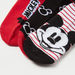 Disney Mickey Mouse Print Socks - Set of 3-Socks-thumbnail-2