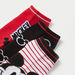 Disney Mickey Mouse Print Socks - Set of 3-Socks-thumbnailMobile-3