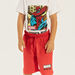 Spider-Man Print T-shirt and Shorts Set-Pyjama Sets-thumbnail-3