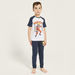 TV Tokyo Naruto Print T-shirt and Pyjama Set-Pyjama Sets-thumbnailMobile-0