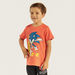SEGA Sonic the Hedge Hog Print T-shirt and Pyjama Set-Nightwear-thumbnailMobile-1