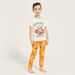 TV Tokyo Naruto Print T-shirt and Pyjama Set-Nightwear-thumbnailMobile-0