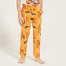 TV Tokyo Naruto Print T-shirt and Pyjama Set-Nightwear-thumbnailMobile-2