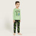 Minecraft Print T-shirt and Pyjama Set-Nightwear-thumbnail-0