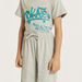 Juniors Printed T-shirts and Pyjamas - Set of 2-Nightwear-thumbnail-4