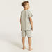 Juniors Printed T-shirts and Pyjamas - Set of 2-Nightwear-thumbnailMobile-5