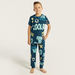 Juniors Printed T-shirts and Pyjamas - Set of 2-Nightwear-thumbnailMobile-6