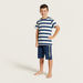 Juniors Assorted T-shirt and Pyjamas - Set of 2-Nightwear-thumbnail-6