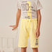 Juniors Printed Short Sleeves T-shirt and Bermuda Shorts Set-Nightwear-thumbnail-3