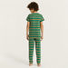 Juniors Printed T-shirt and Pyjamas - Set of 3-Nightwear-thumbnail-5