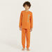 Juniors Printed T-shirt and Pyjamas - Set of 3-Nightwear-thumbnailMobile-8
